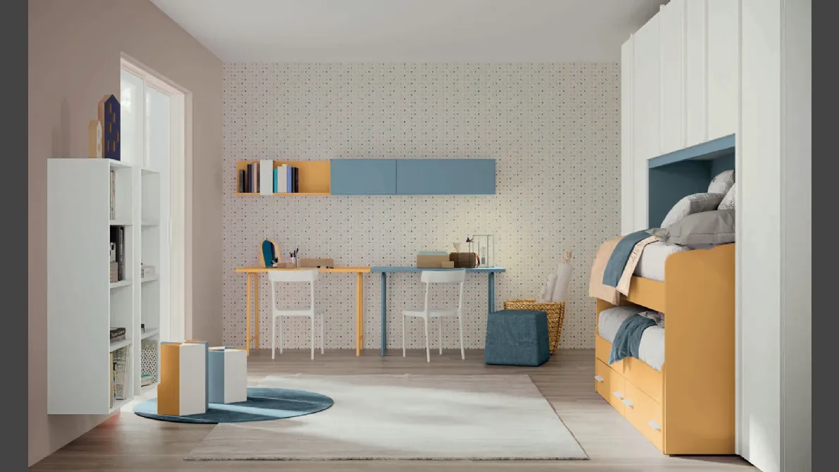 Cameretta Volo Kid C029 di Colombini Casa