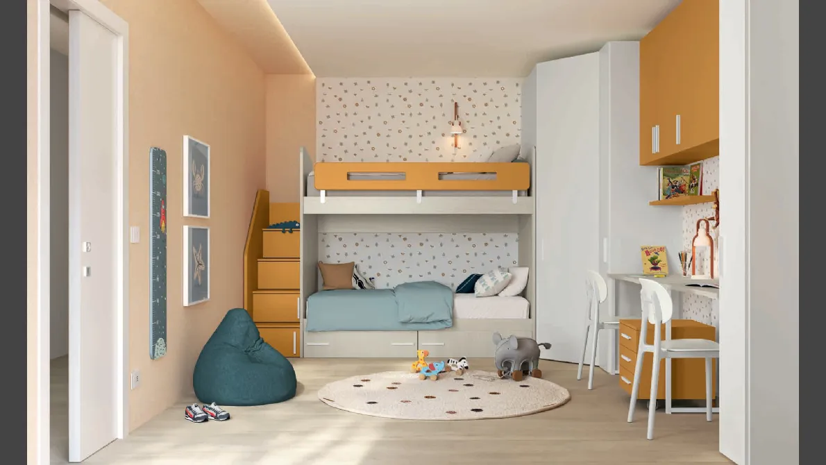 Cameretta Volo Kid C031 di Colombini Casa
