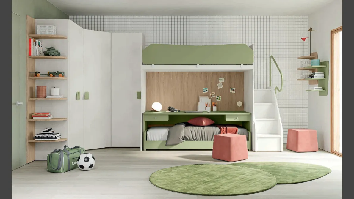 Cameretta Volo Kid C033 di Colombini Casa