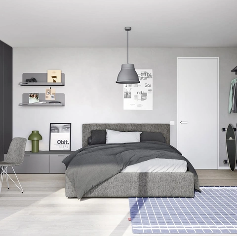 Cameretta componibile Wind di Nidi