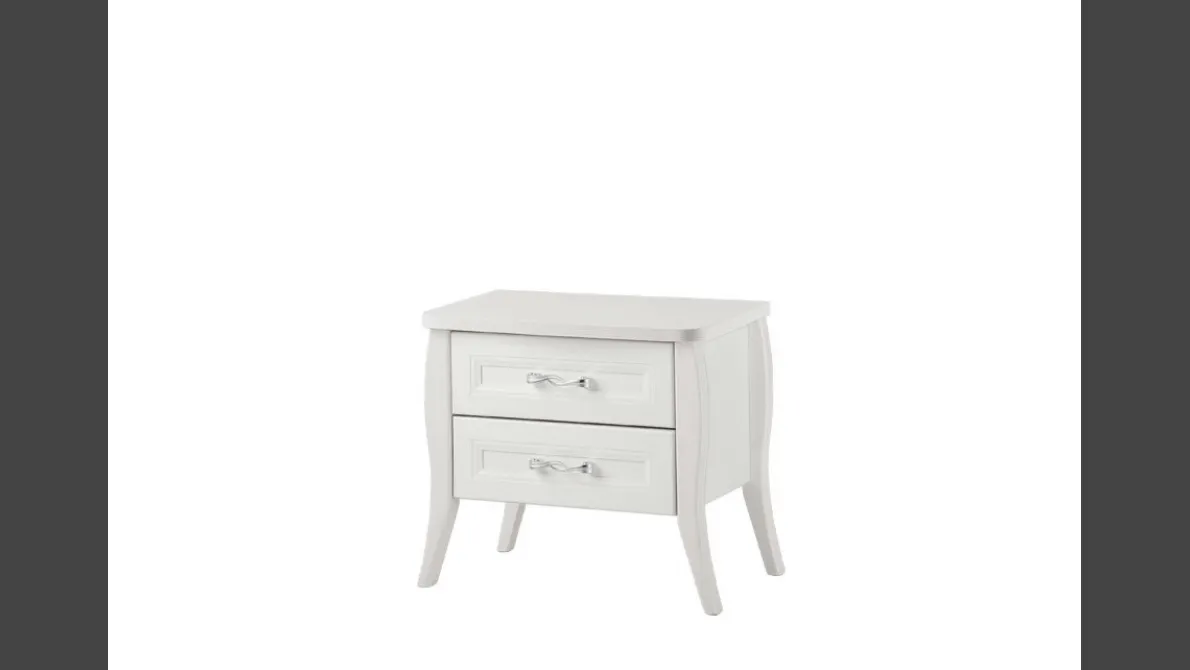 Comodino Arcadia Shabby di Colombini Casa