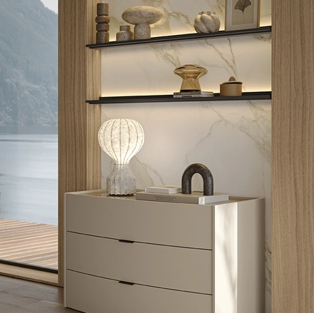 Comò Nuvia di Colombini Casa