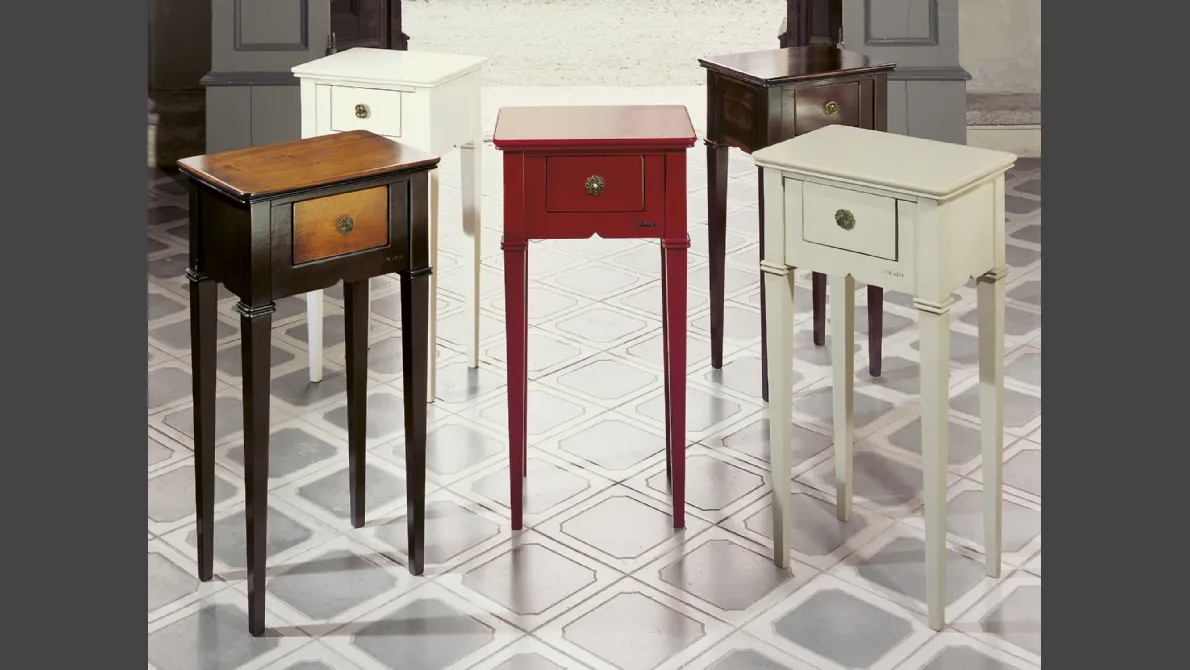 Comodino Opale di Le Fablier