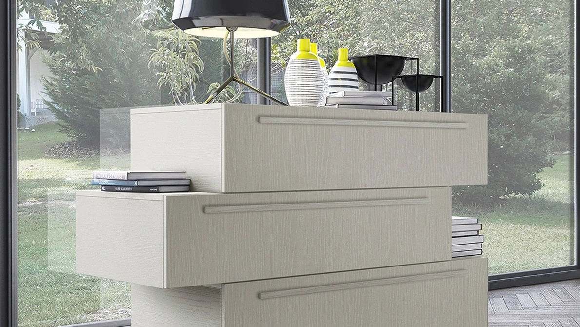 Comò Volo Tulip di Colombini Casa