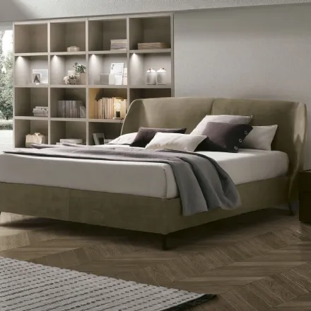 Letto con box contenitore Altea di Tomasella