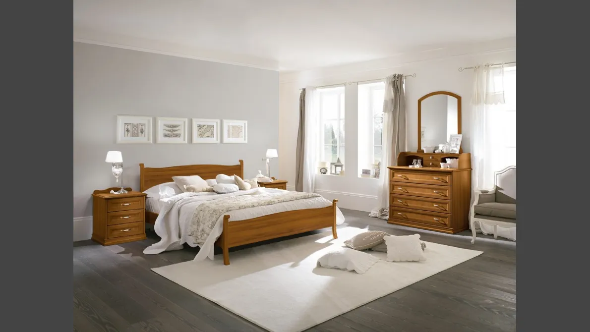 Letto Arcadia Anastasia di Colombini Casa