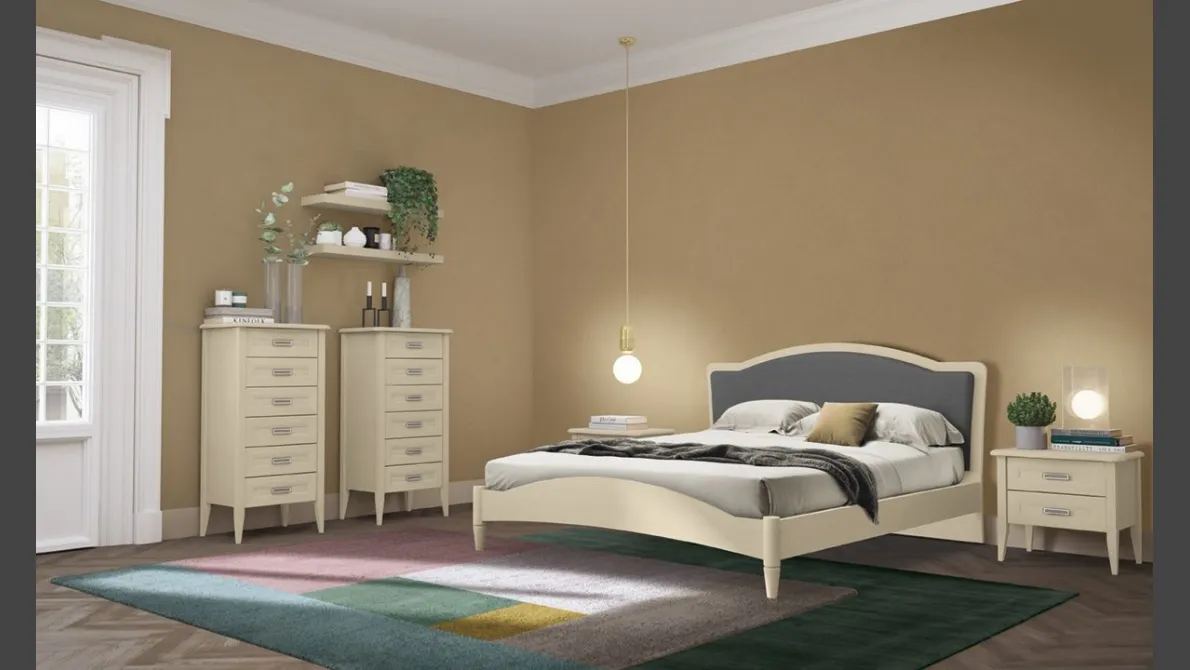 Letto Arcadia Omega di Colombini Casa