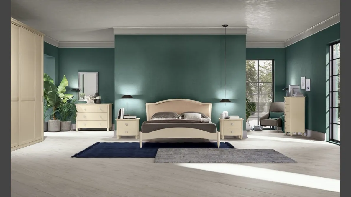 Letto Arcadia Omega di Colombini Casa