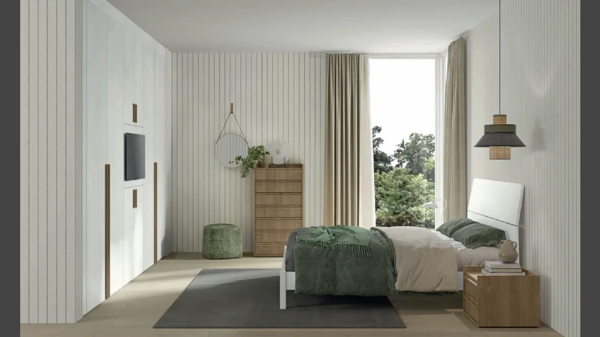 Letto Volo Bent di Colombini Casa