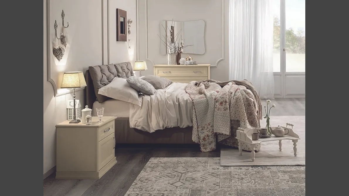 Letto Arcadia Gallery di Colombini Casa