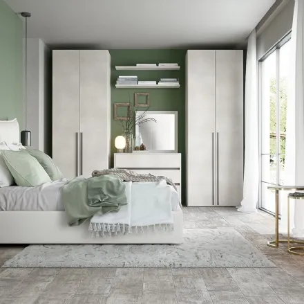 Letto Volo Quiet di Colombini Casa