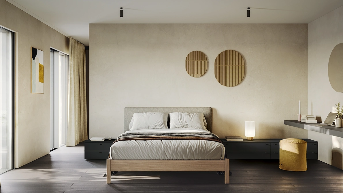 Letto Cosy di Colombini Casa