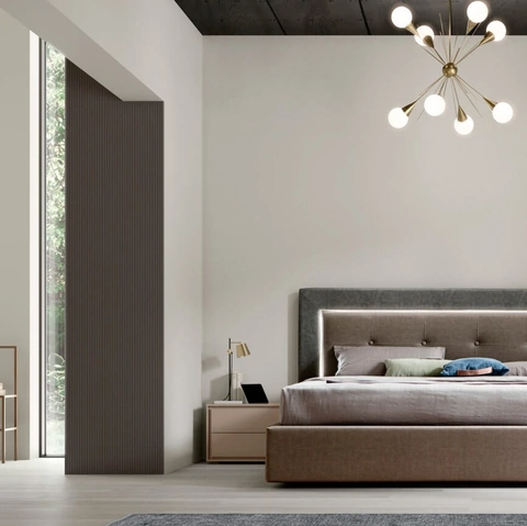 Letto con contenitore Deo di Maronese