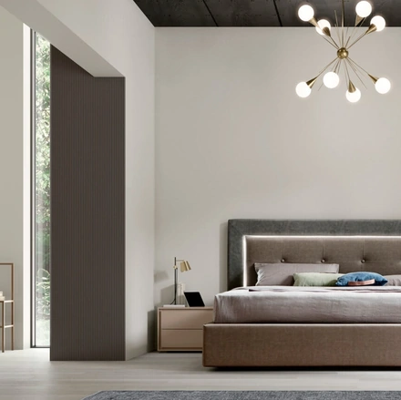 Letto con contenitore Deo di Maronese