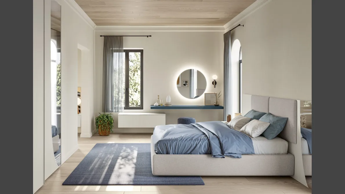 Letto Eclettica EN04 di Colombini Casa
