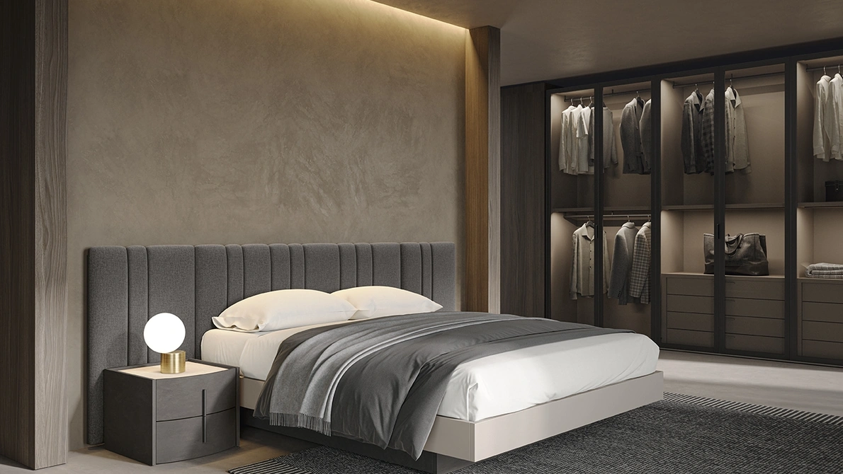 Letto Levante di Colombini Casa