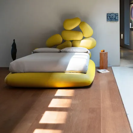 Letto di design Stones di Noctis