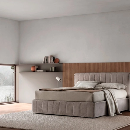 Letto Oliver con contenitore di Maronese