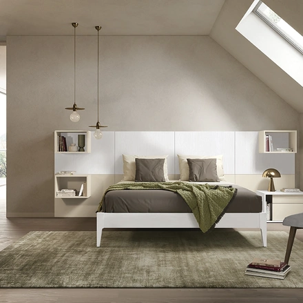 Letto Pepita di Colombini Casa