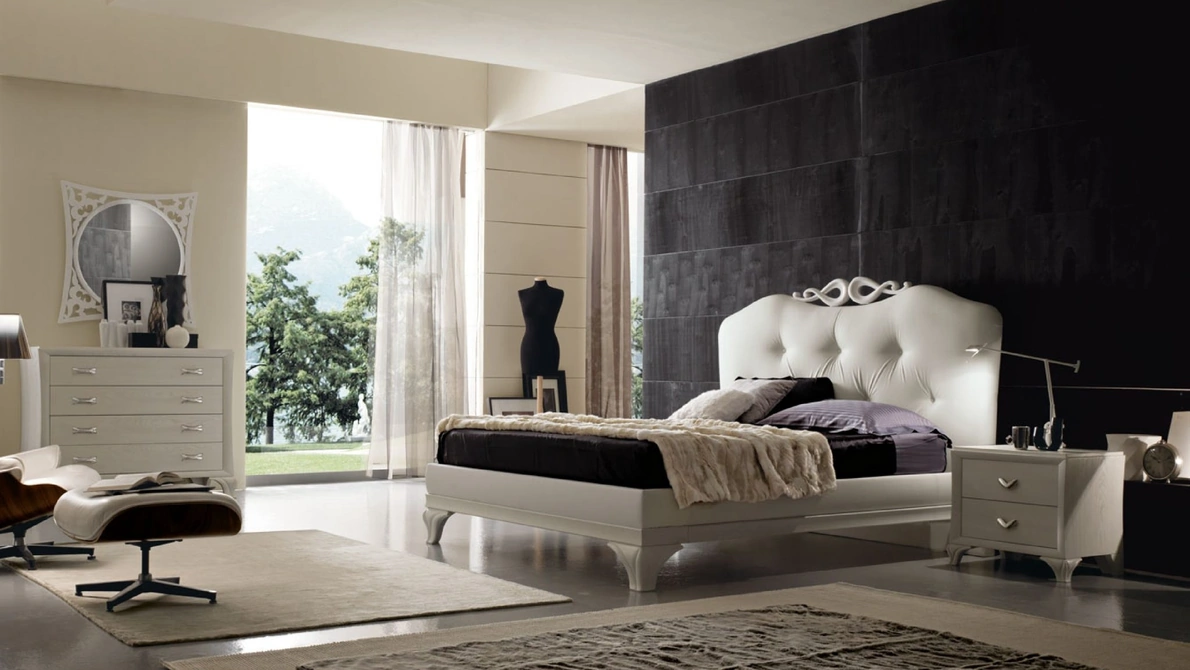 Letto matrimoniale classico Sibilla di Modo 10