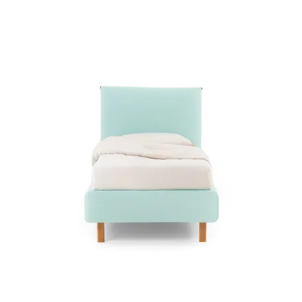 Letto singolo con contenitore London di Noctis