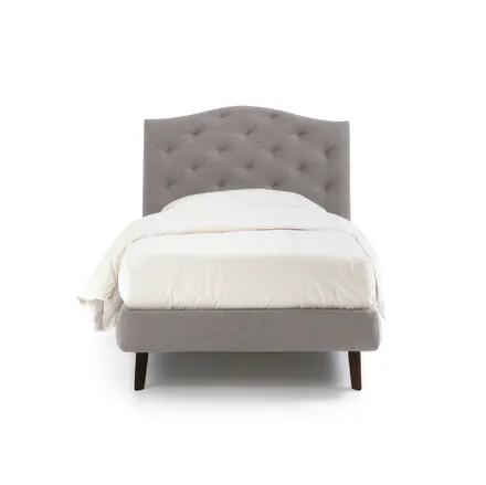 Letto singolo Lyle Capitonné di Noctis