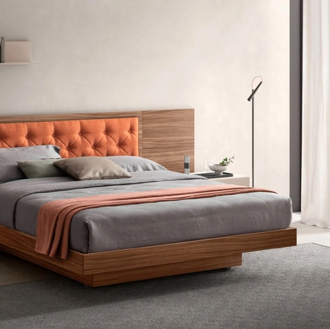 Letto con testiera Sky di Maronese