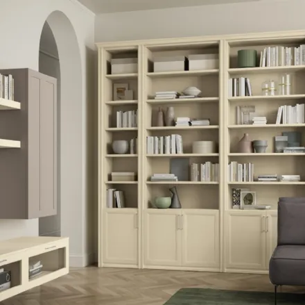 Libreria Arcadia L004 di Colombini Casa
