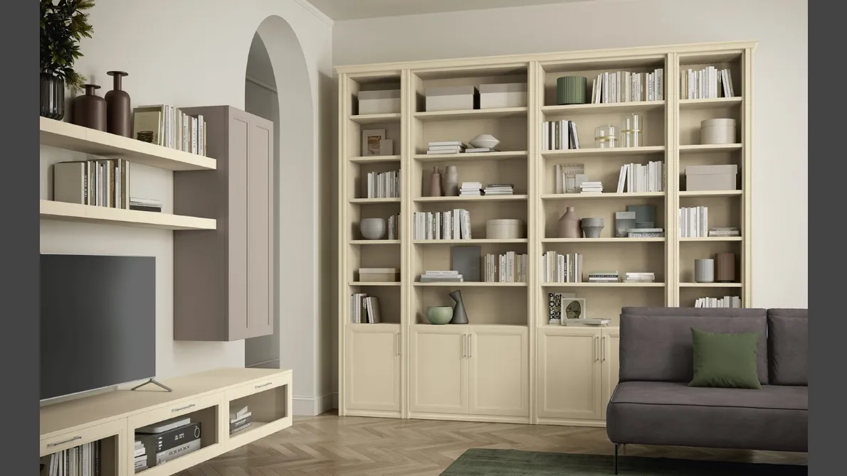 Libreria Arcadia L004 di Colombini Casa