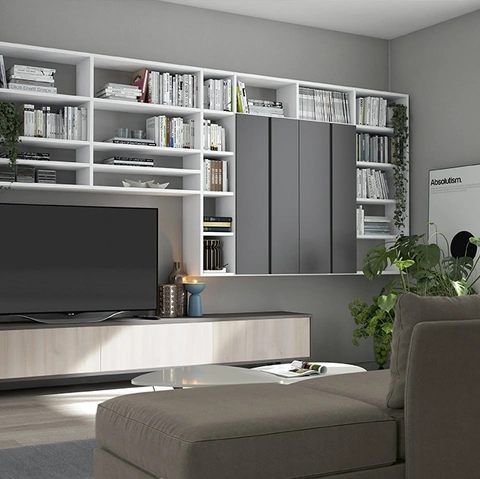 Libreria Golf Infinity A06 di Colombini Casa