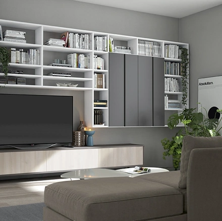 Libreria Golf Infinity A06 di Colombini Casa