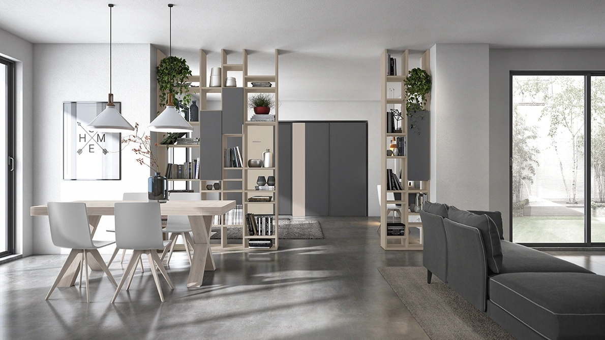 Libreria Golf Infinity A106 di Colombini Casa