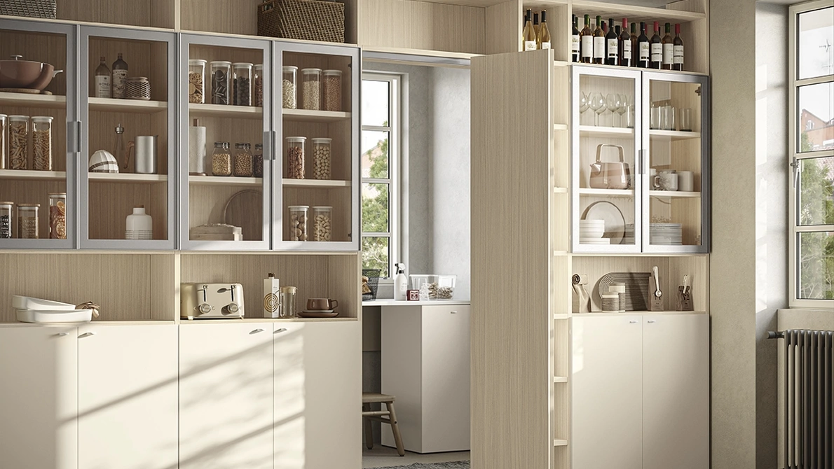 Libreria Golf Infinity U01 di Colombini Casa