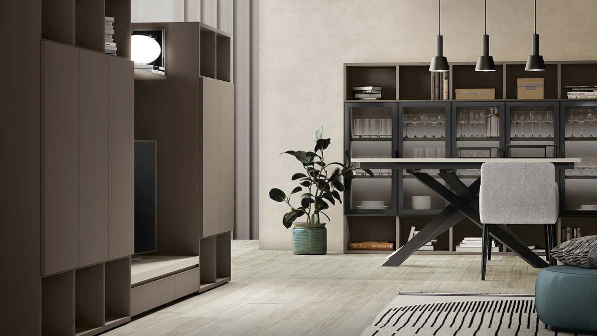 Libreria Golf Infinity U08 di Colombini Casa