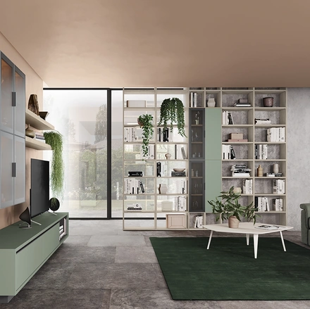 Libreria Golf Infinity U09 di Colombini Casa
