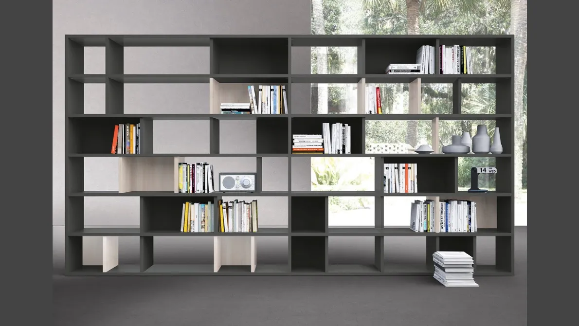 Libreria divisoria Golf L24 di Colombini Casa