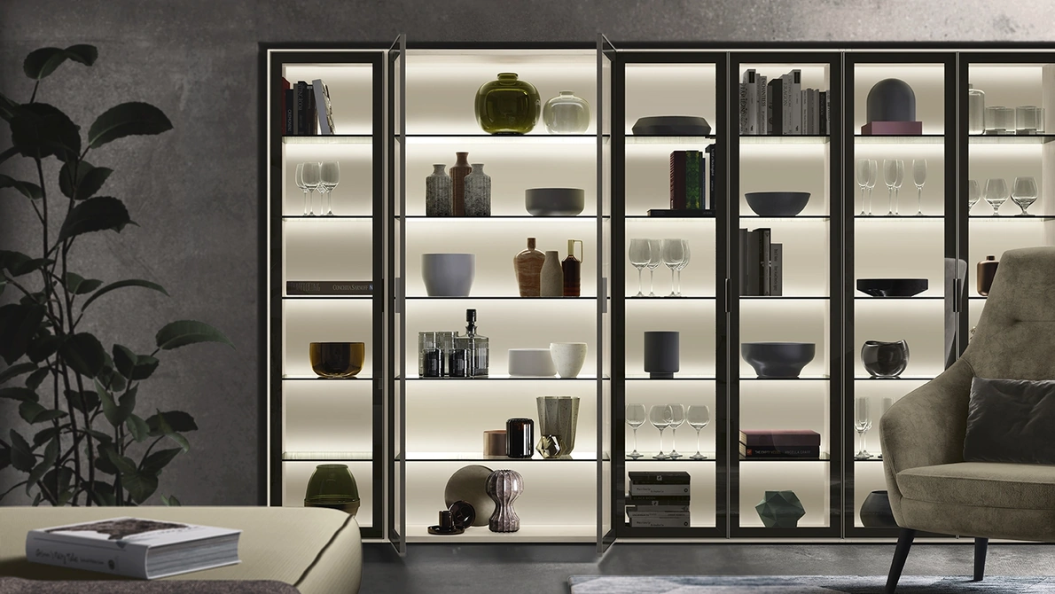 Libreria Infinity L03 di Colombini Casa