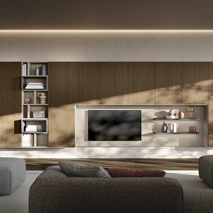 Libreria Infinity L102 di Colombini Casa
