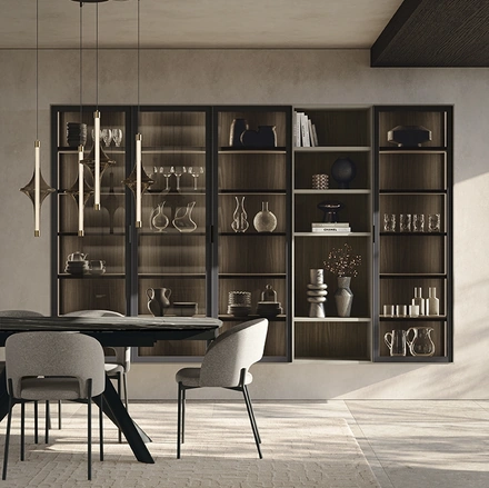 Libreria Infinity L106 di Colombini Casa