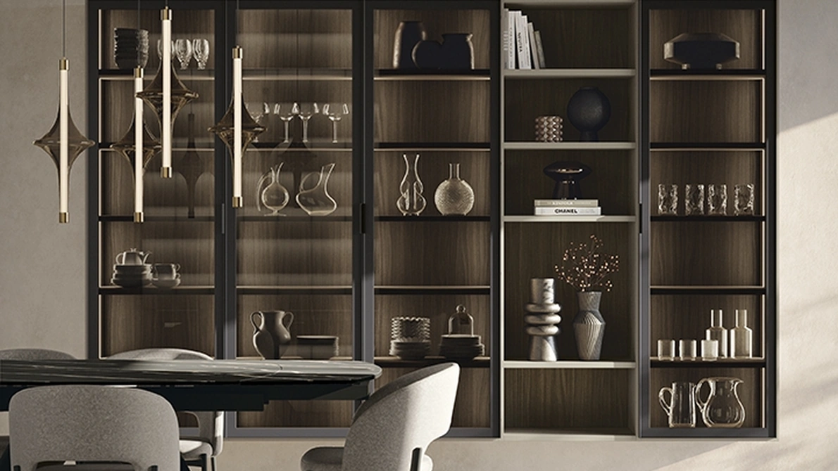 Libreria Infinity L106 di Colombini Casa