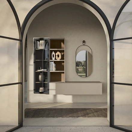 Libreria Infinity L112 di Colombini Casa