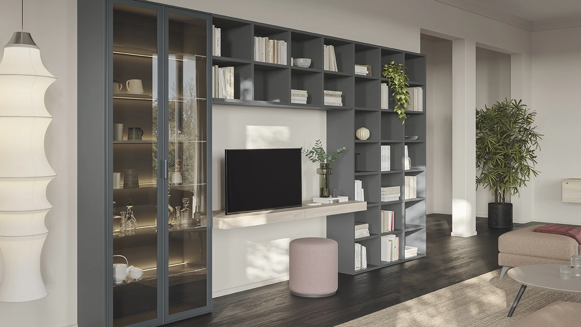 Libreria Infinity L122 di Colombini Casa