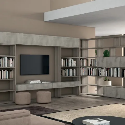 Libreria Vitalyty C37 di Colombini Casa