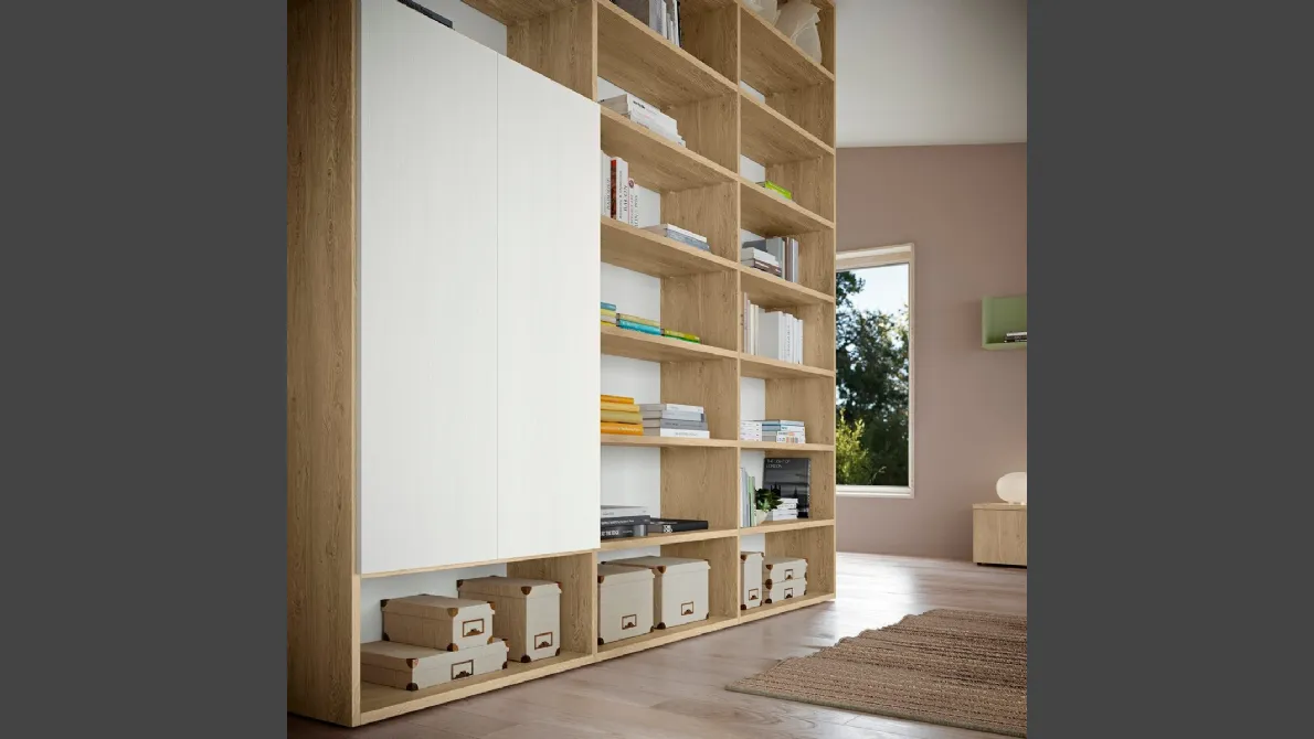 Libreria Volo Infinity L008 di Colombini Casa