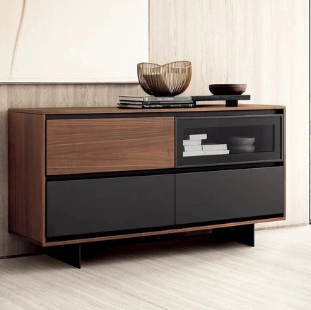 Madia in legno e laccato Astra di Le Fablier