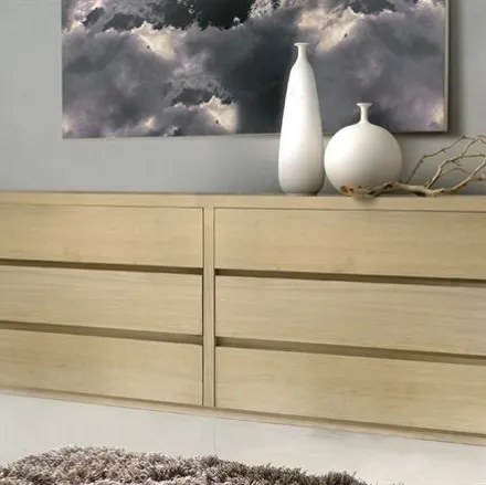 Madia in rovere a sei cassetti Dreams CMO04 di Conarte