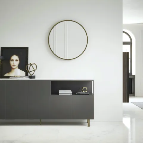 Madia Box 18 03 con piedini di Novamobili