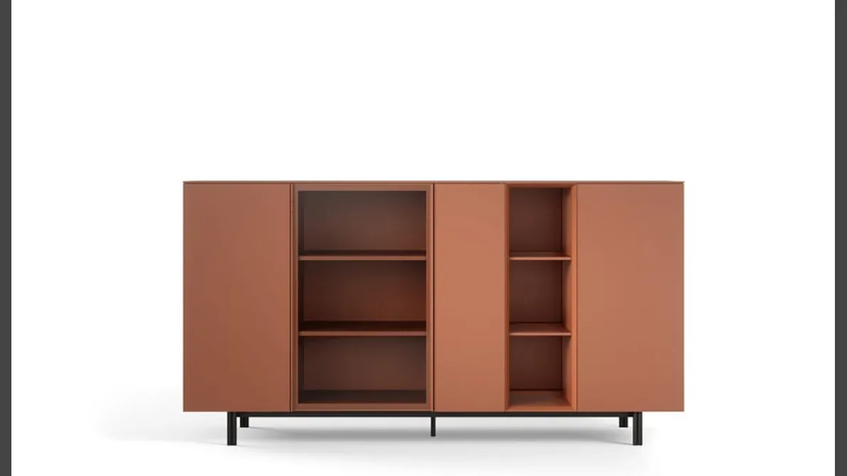 Madia Box 18 01 con piedini di Novamobili