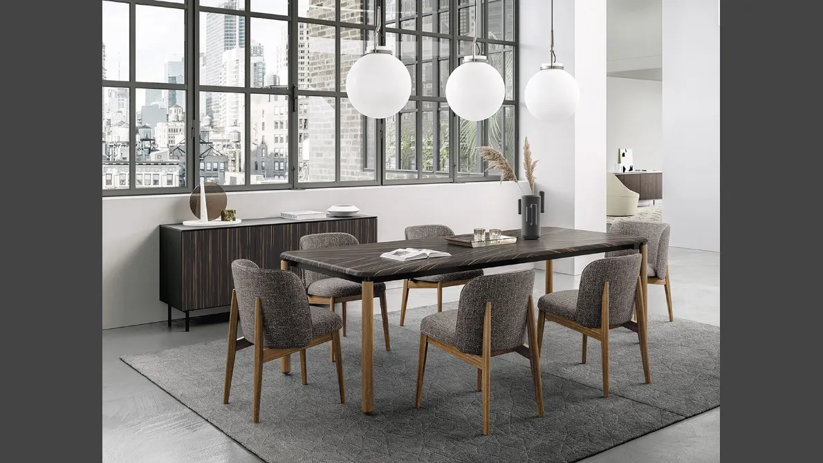 Madia in legno Universal di Calligaris