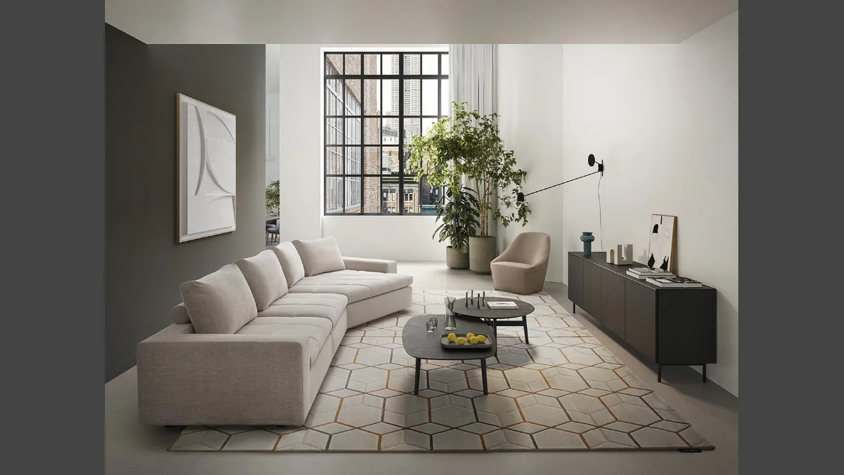 Madia in legno Universal di Calligaris